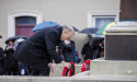 Taoiseach and NI Secretary lay wreaths in Enniskillen on Remembrance Sunday
