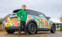  Nine-year-old creates ‘Car of the Future’ after winning competition 