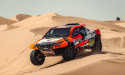 Plenty of Dakar learning for Aliyyah Koloc on Dubai International Baja
