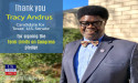 Rev. Dr. Tracy Andrus Surges in the Polls, Becomes Democratic Frontrunner for the U. S. Senate