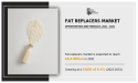 Fat Replacers Market size is Projected to Reach $6.4 Billion by 2031 | Registering a CAGR of 6.4%.