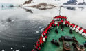  Largest all-women voyage navigates the Antarctic 
