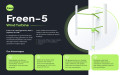 How FREEN’s Small Wind Turbines Use the Darrieus Principle to Harness Wind Power