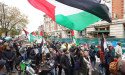  Pro-Palestinian protesters demand ceasefire outside Starmer’s constituency office 