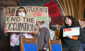  Students stage sit-in urging university chiefs to drop arms investments 