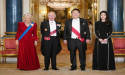  New tiara choices for Kate and Camilla at South Korean state banquet 