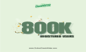 OnlineCheckWriter.com Surpasses 800,000 Registered Users