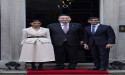  Sunak welcomes South Korean leader to No 10 to sign diplomatic accord 