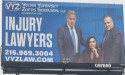  The Law Firm of Velter Yurovsky Zoftis Sokolson, LLC Unveils First Billboard In Philadelphia 