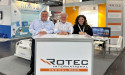  Rotec International at the recent Medica Trade Show in Dusseldorf, Germany 