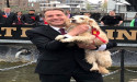 £10,000 of taxpayers’ money spent on image of mayor and dog on bus – report 