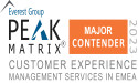 RAYA CX is Recognized as a Major Contender and Star Performer in Everest Group’s CXM PEAK Matrix® EMEA 2023