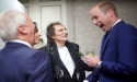  Ronnie Wood tempts William with Rolling Stones tour tickets at Tusk awards 