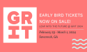  Early Bird Tickets Now On Sale for GRIT 2024 Conference 