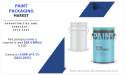 Paint Packaging Market Current Status and Future Prospects | Top Countries Data and Regional Forecast to 2032