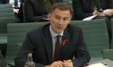  Hunt: not possible to budget for aid spending increase in next five years 