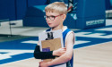  Young superfan one step closer to basketball dream after coaching team for day 
