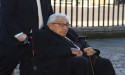  In Pictures: Henry Kissinger’s trips to the UK through the years 