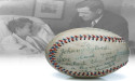 Rare 'Promise Homerun' Ball Signed by Babe Ruth Takes Center Stage at Dalshire International's Exclusive Auction