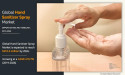 Hand Sanitizer Spray Market Growing at 8.7 % CAGR to Hit $310.3 million by 2026 Growth, Share Analysis