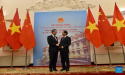  China, Vietnam agree to jointly maintain peace, stability at sea 