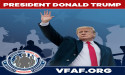 Donald J Trump endorsed by Veterans for America First South Carolina State Chapter for 47th President of the USA