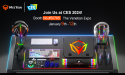 MEETION TECH To Showcase Its Advancements In Ergonomics At CES 2024