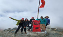 First American woman to climb Mount Everest, in the Balkans