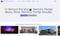 Introducing Berliner.Party: A Comprehensive Portal to Berlin's Nightclubs and Party Scene