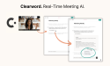 Clearword Releases Real-time Meeting AI to Improve Meeting Productivity