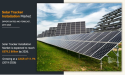  Solar Tracker Installation Market (Revenue US$ 379.2 Billion) | APAC Dominate by South Korea, Singapore, Japan, Taiwan 