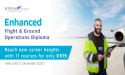 The Flight & Ground Operations Diploma is extended and the price is frozen until 31 December 2023