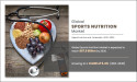 Sports Nutrition Market Projected To Garner Significant Revenues | $67.9 Billion by 2030