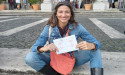 Alejandra González's pilgrimage to Rome unlocks the search for the Holy Grail in the Way of the Holy Grail