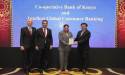 iGCB and Co-operative Bank of Kenya jointly win The Asian Banker Global Middle East and Africa Awards 2023