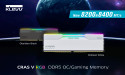 شركة KLEVV تقدم مجموعة CRAS V RGB مع DDR5-8400 مع النسخة البيضاء المذهلة الجديدة كليًا