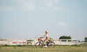 DYU C6 Electric Bicycle: Elevating Urban Travel with a Balanced Fusion of Innovative Technology and Comfortable Design.