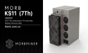 Morb Corporation Unveils KS11 Kaspa Miner, Paving the Way for Enhanced Mining Capabilities