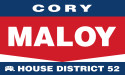 Representative Cory Maloy to seek Re-Election for District 52 of the Utah House of Representatives