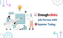 Iopener and Enough Clicks Join Forces to Empower Individuals and Businesses