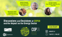 Distinguished Panel to Host Virtual Discussion COP28 Outcomes and Their Impact on the Energy Sector 