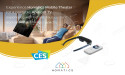 Experience Homatics Mobile Theater for a portable Android TV experience with tremendous content and big storage capacity