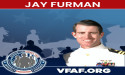 Commander Jay Furman (USN ret.) has been endorsed by VFAF Veterans for Trump for congress Texas’ 28th district (TX-28)