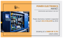 Power Electronics Market to Reach $52.8 Billion By 2032, at 5.5% CAGR | Top Impacting Factors and In-Depth Analysis
