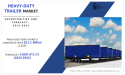 USD 21.11 Billion Heavy-Duty Trailer Market Analysis by Competitors and Regional Growth by 2032 | Allied Market Research