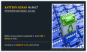 Battery Scrap Market is Booming Worldwide Growth Prospects, Incredible Demand and Business Strategies by 2032