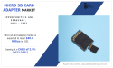 Micro SD Card Adapter Market Expected to Reach $40.4 Million By 2031, at 2.4% CAGR | Emerging Industry Analysis