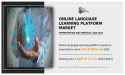 Online Language Learning Platform Market Size Worth USD 44.8 Billion by 2032, Growing with a CAGR of 17.2%