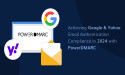 Achieving Google & Yahoo Email Authentication Compliance in 2024 with PowerDMARC 