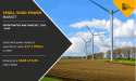  Small Wind Power Market: Green Whirlwinds | Asia-Pacific Rapidly Growing by Singapore, Japan, South Korea, Taiwan 